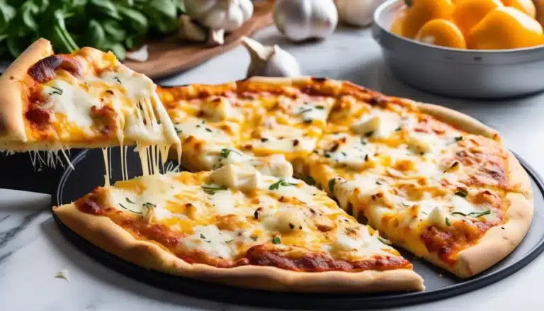 Garlic Cheese Pizza