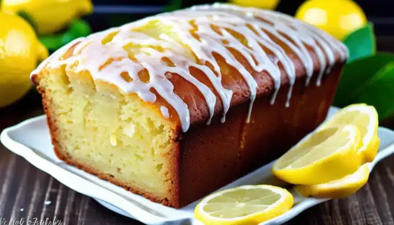 Glazed Lemon Loaf