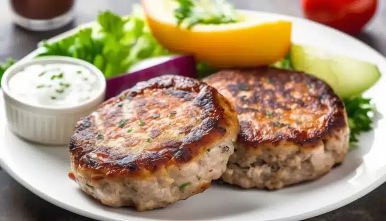 Homemade Pork Sausage Patties