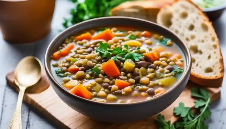 Lentil Veggie Soup