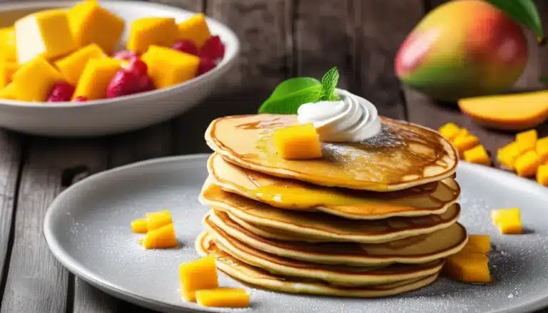 Mango Pancakes