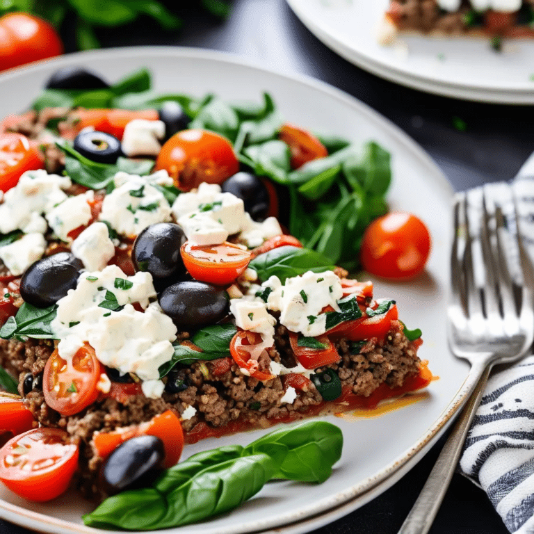 Mediterranean Meatzza