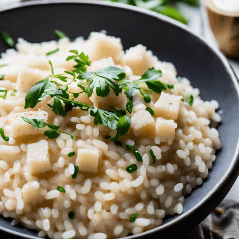 Parmesan Risotto