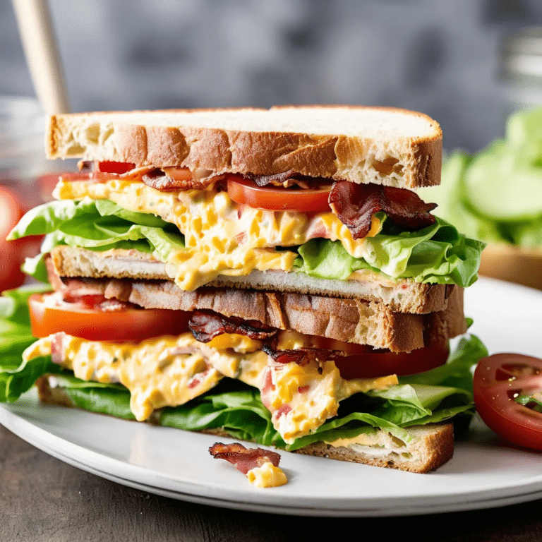 Pimento Cheese BLT