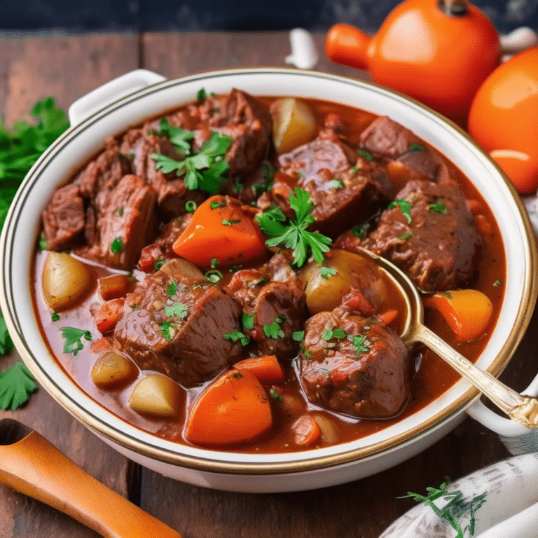 Pörkölt (Hungarian Stew)