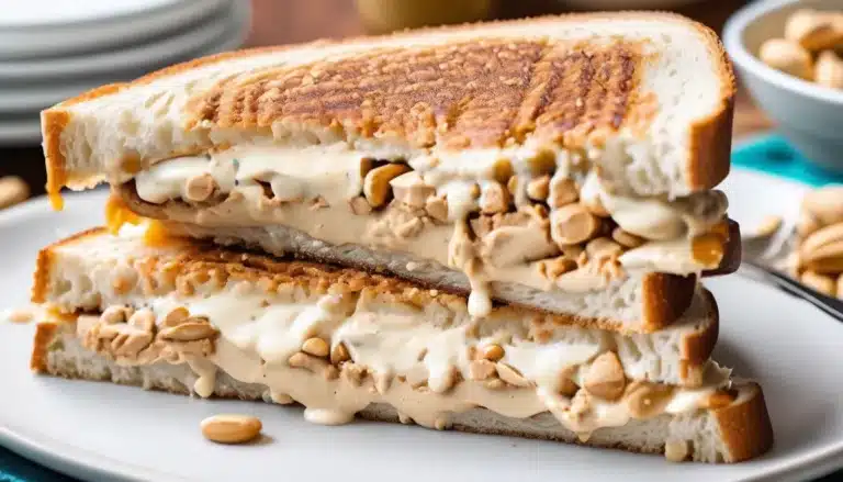 SOUTHERN PEANUT BUTTER MAYO SANDWICH