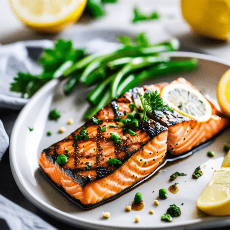 Salmon Steak