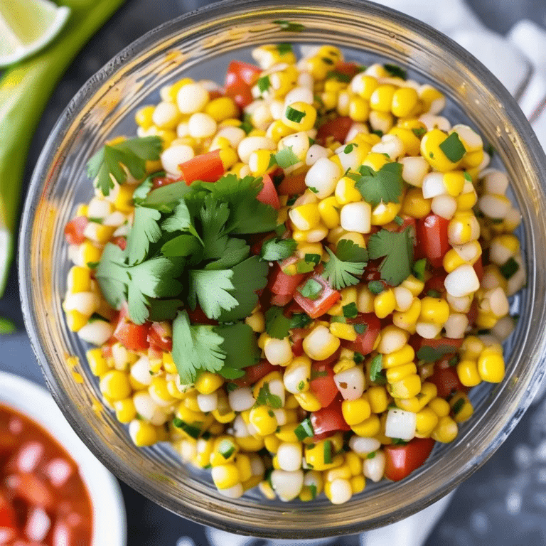 Salsa Corn