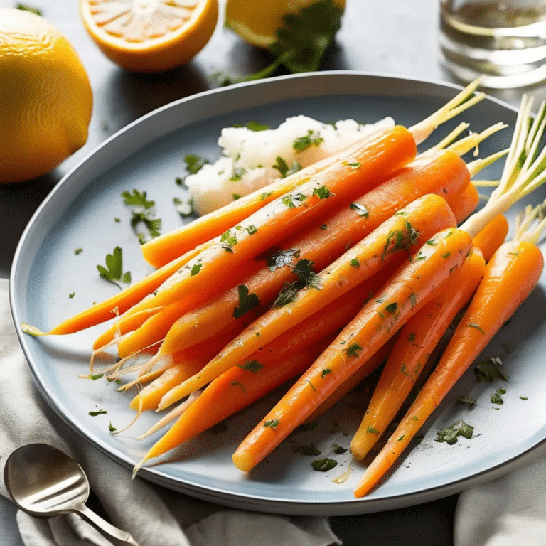 Slow-Cooker Citrus Carrots