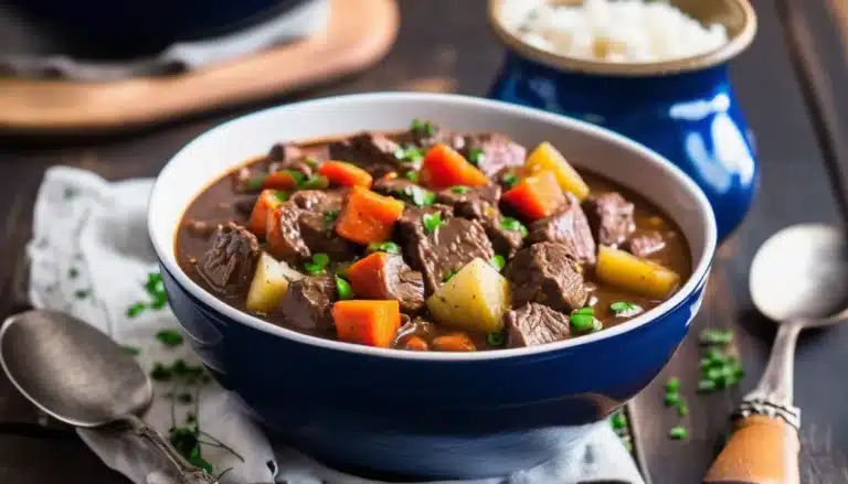 Slow Cooker Guinness Beef Stew