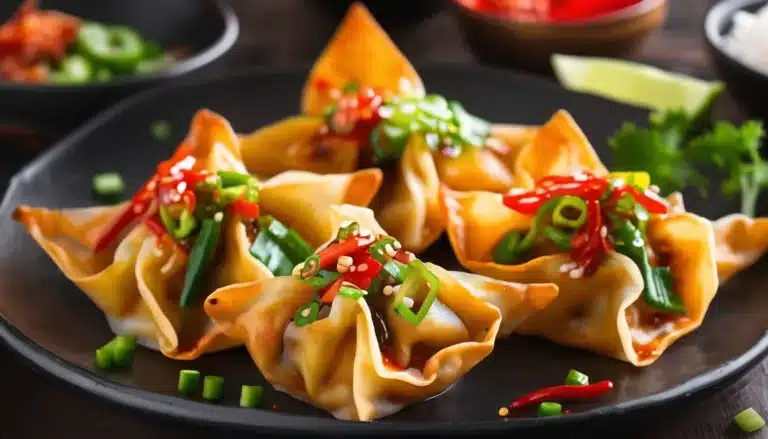 Spicy Wontons