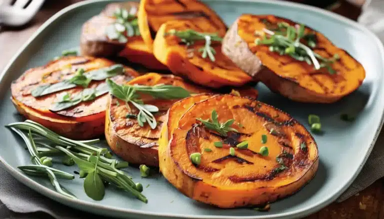 Sweet Potato Steaks