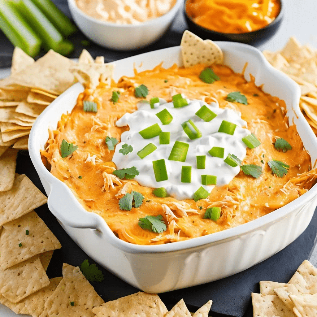 Buffalo Chicken Wing Dip - MarketGrow.com