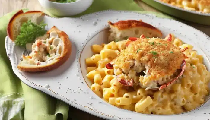CRAB MAC AND CHEESE - MarketGrow.com