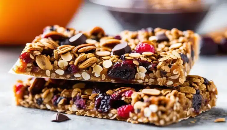 Chewy Granola Bars