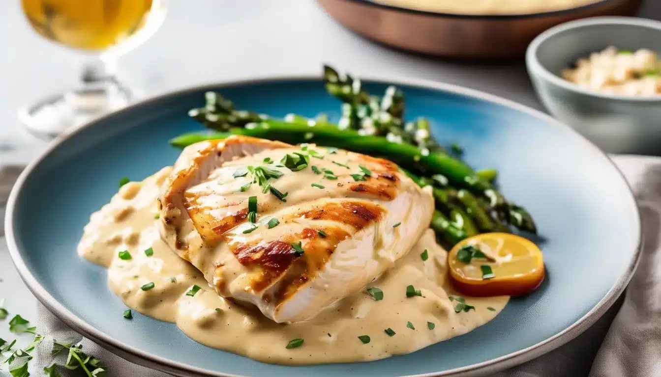 Creamy Dijon Chicken - MarketGrow.com