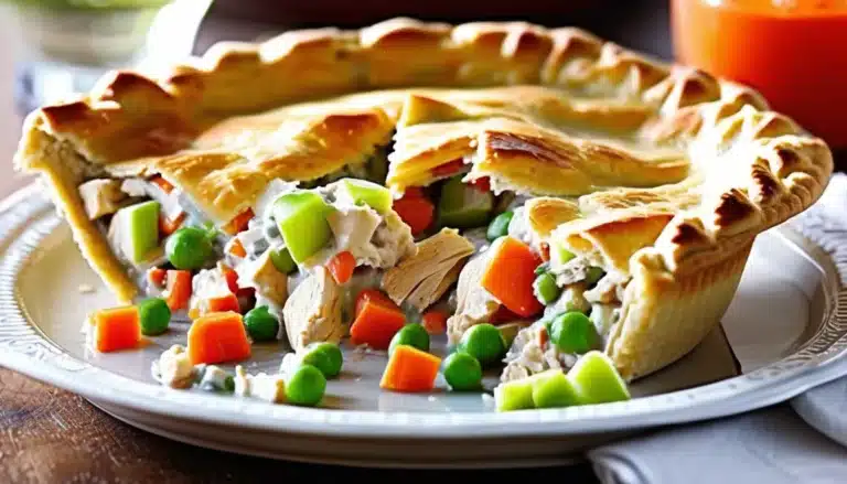 Double Crust Chicken Pot Pie