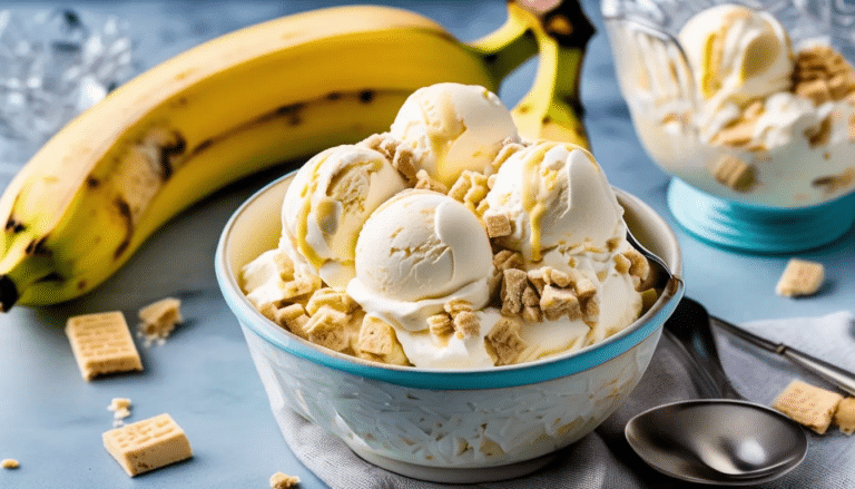 Banana Pudding Ice Cream