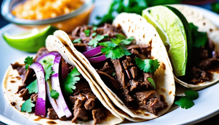 Barbacoa Tacos