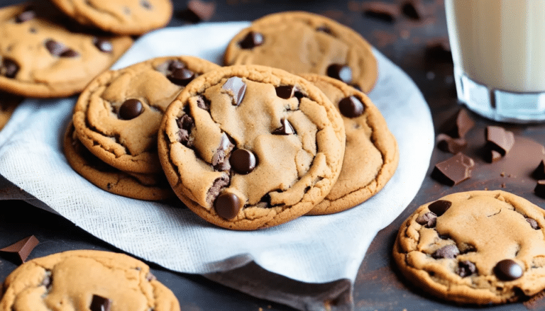 Biscoff Chocolate Chip Cookies