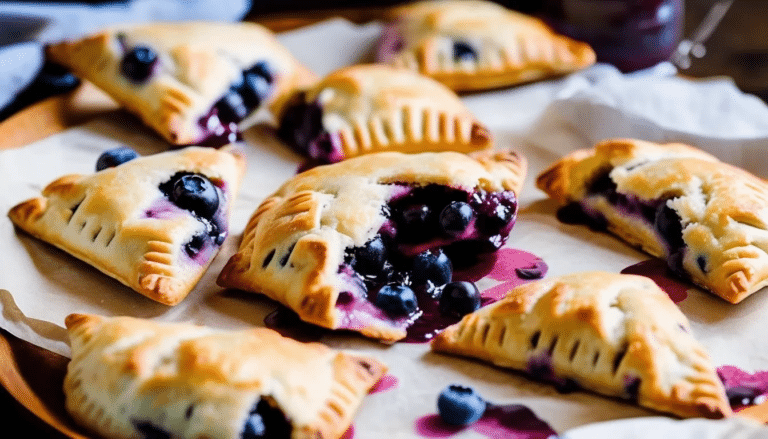 Blueberry Hand Pies