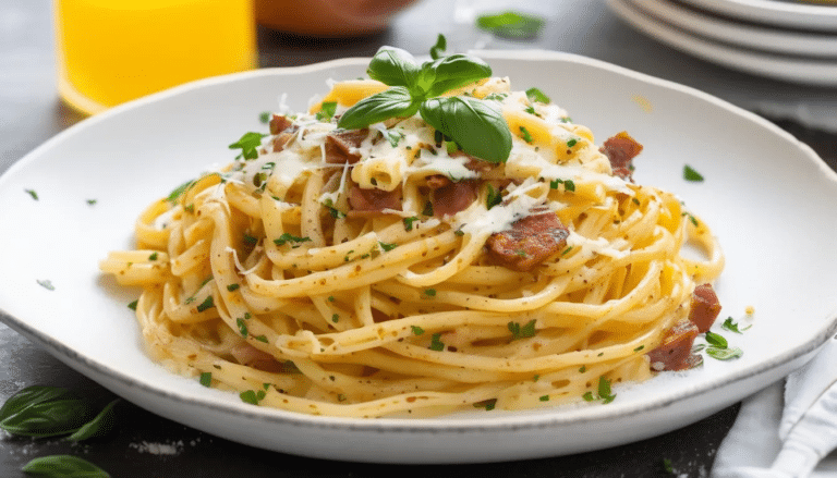 Bucatini Carbonara