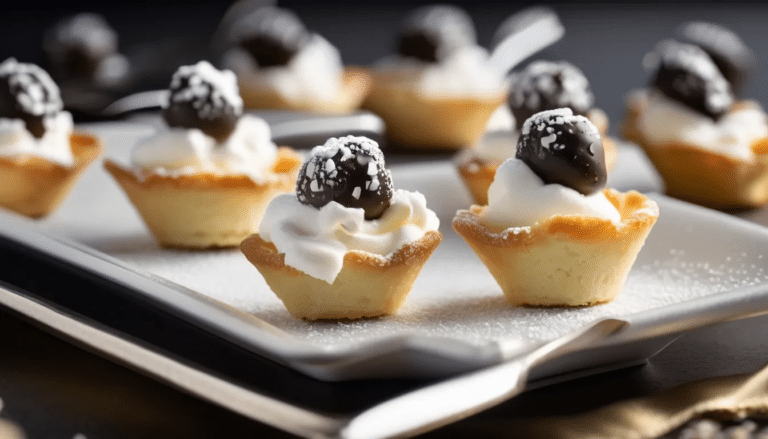 Cannoli Bites