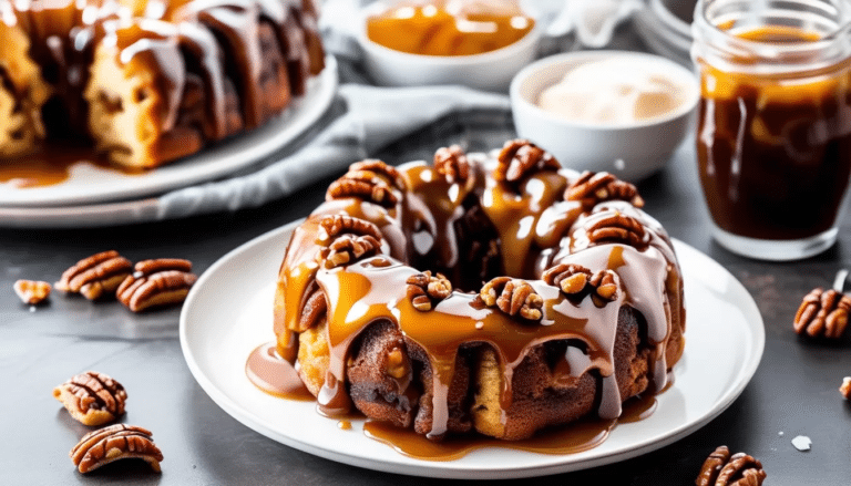 Caramel Pecan Monkey Bread