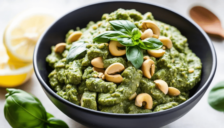 Cashew Basil Pesto