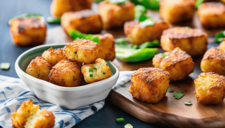 Cauliflower Tater Tots