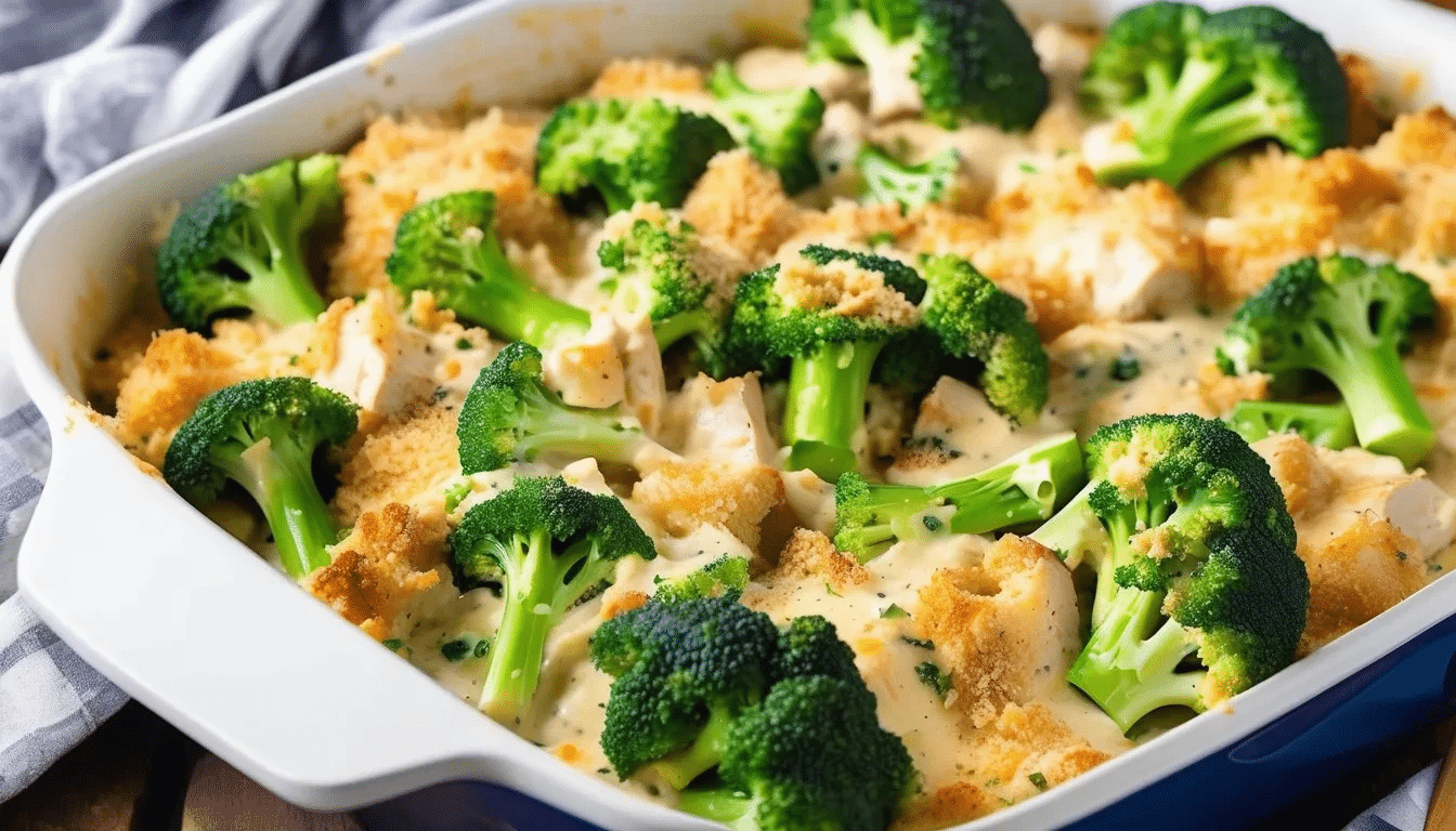 Chicken Broccoli Divan - MarketGrow.com