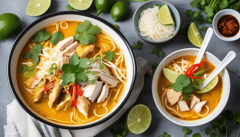 Chicken Laksa