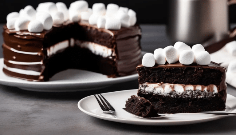 Chocolate Marshmallow Cake