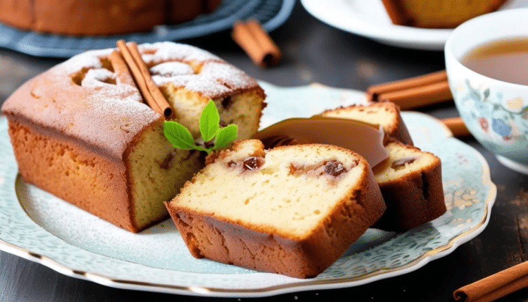 Cinnamon Tea Cake