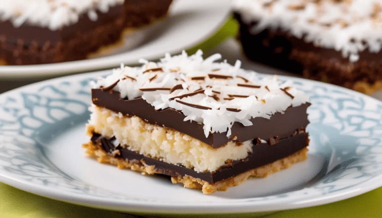 Coconut Slice