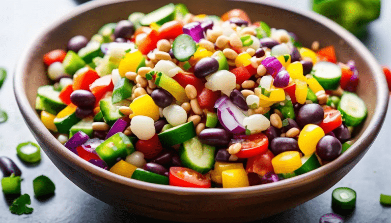 Confetti Bean Salad