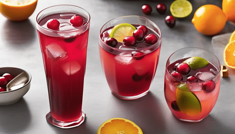 Cranberry Punch