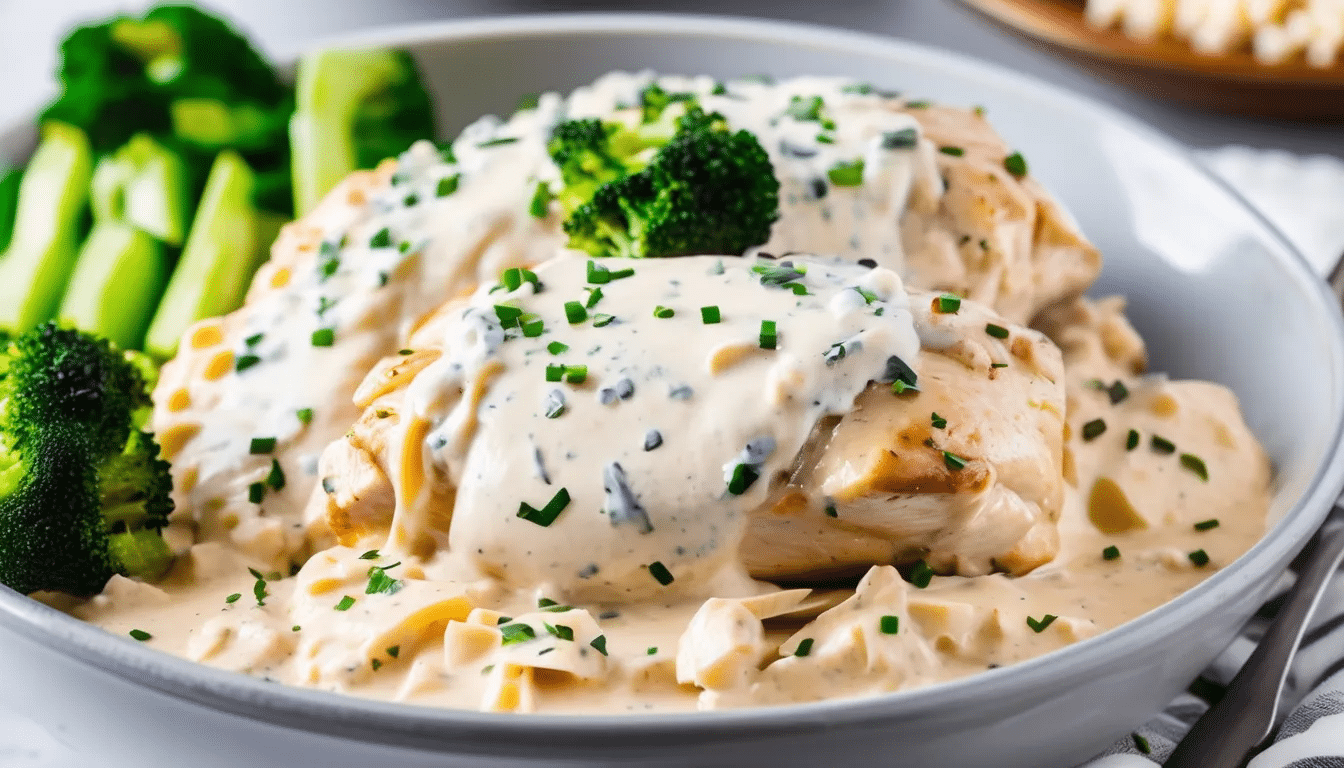 Crock Pot Cream Cheese Chicken - MarketGrow.com