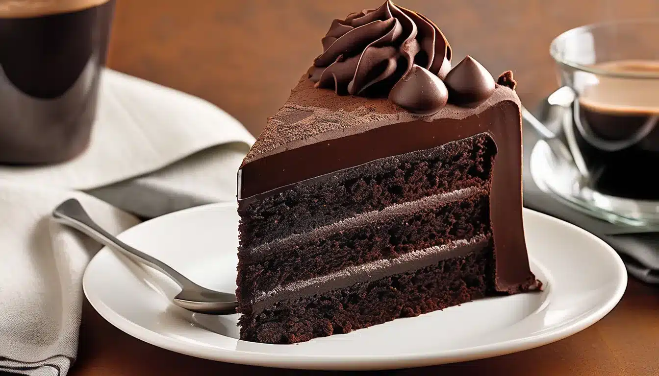 Decadent Chocolate Cake - MarketGrow.com