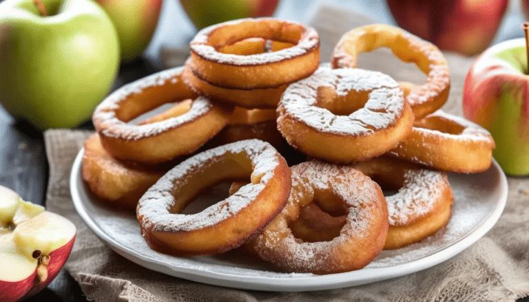 Fried Apple Rings