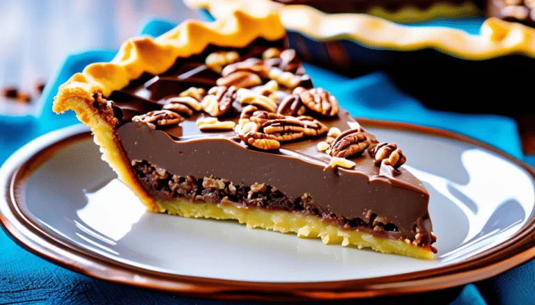 German Chocolate Pie