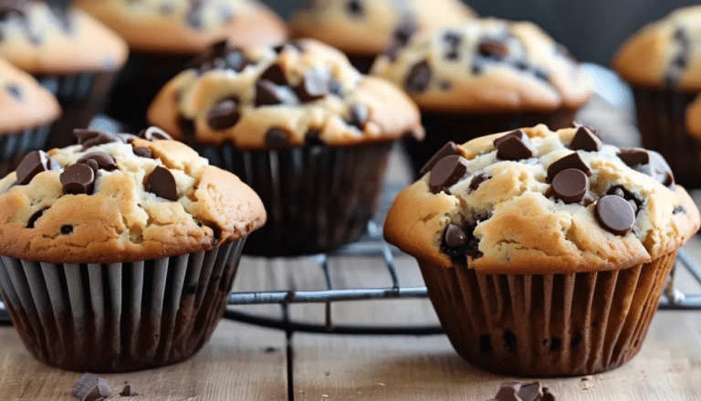 Gluten Free Chocolate Chip Muffins