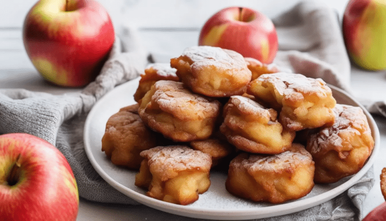 Gluten-free Apple Fritters