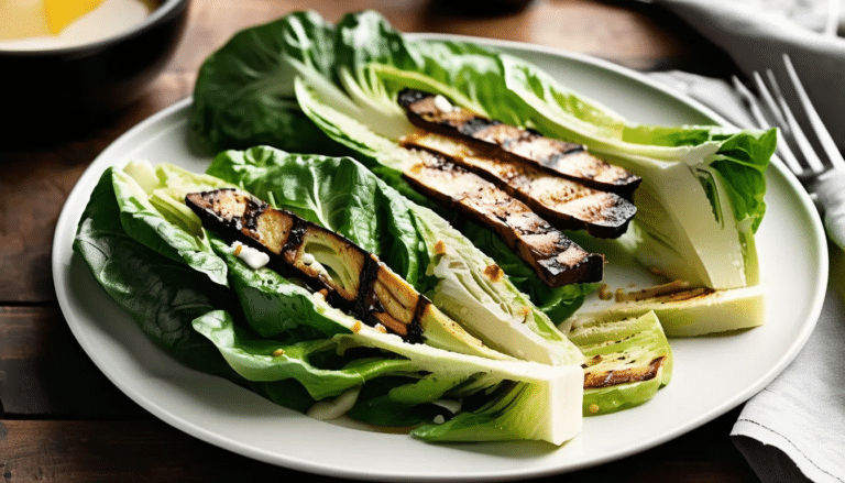 Grilled Caesar Salad