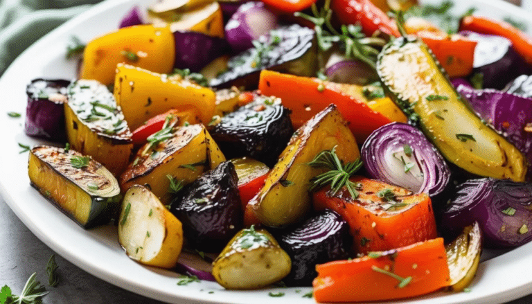 Herb Roasted Vegetables