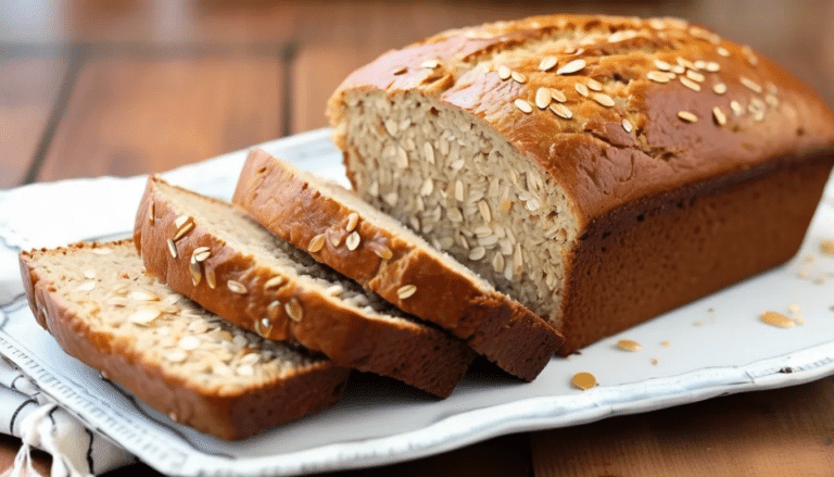 Honey Oatmeal Bread