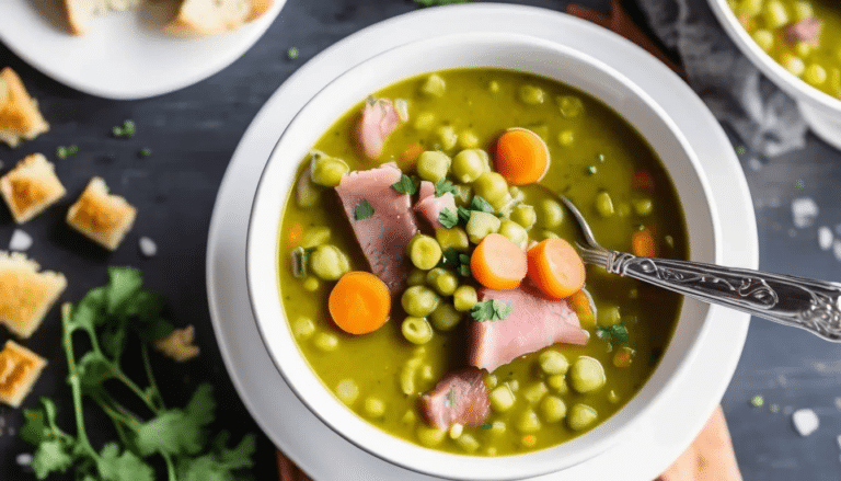 Instant Pot Split Pea Soup