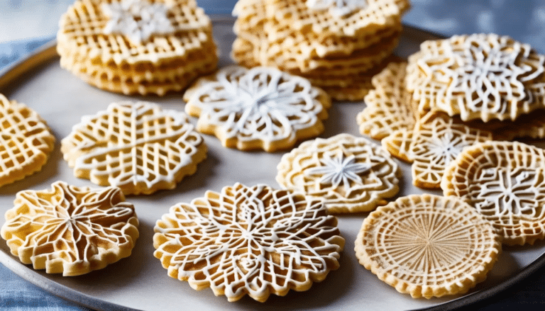 Italian Pizzelles