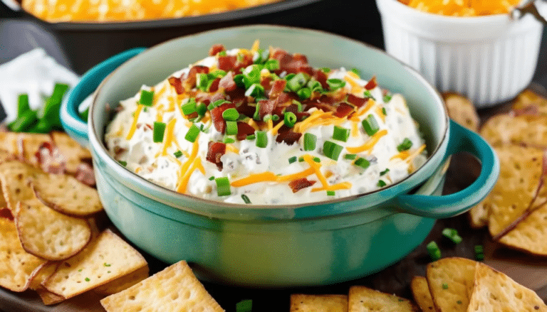 Loaded Baked Potato Dip