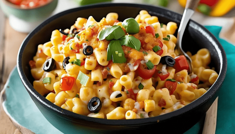 Mexican Macaroni And Cheese